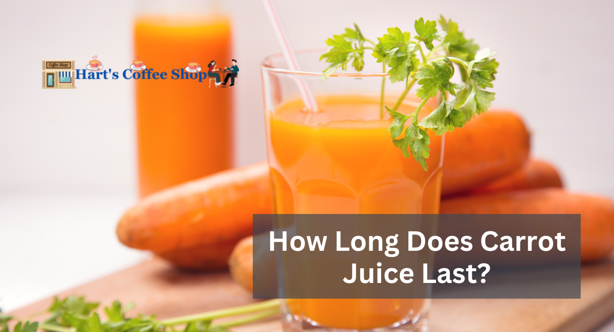 How Long Does Carrot Juice Last?