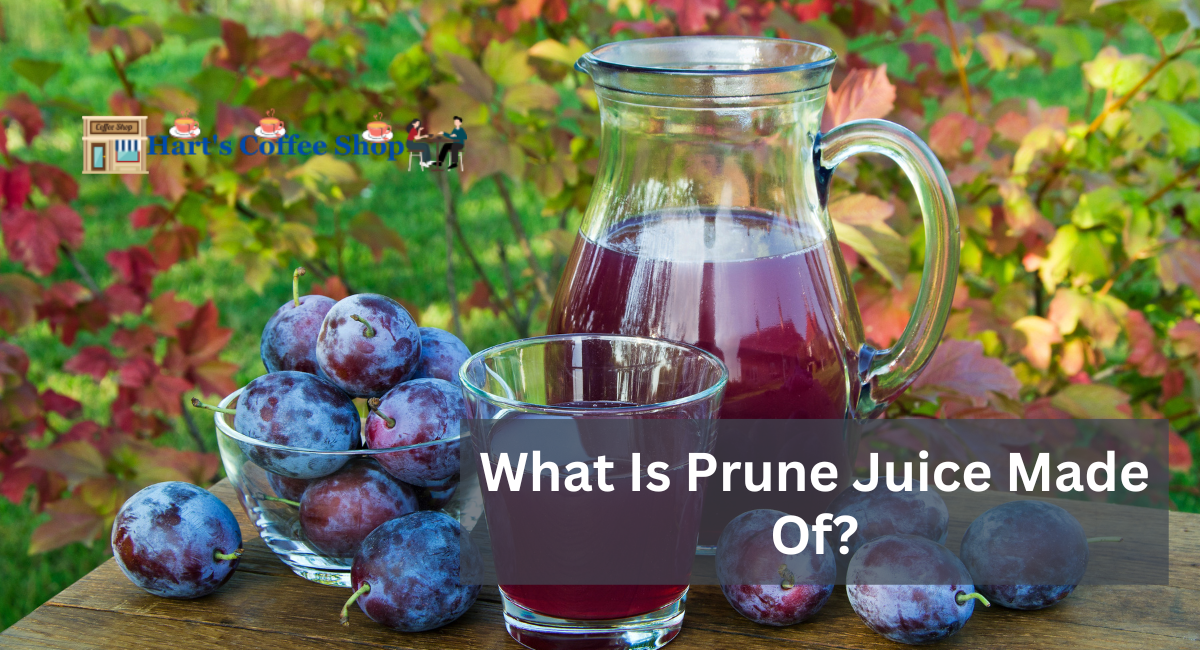 What Is Prune Juice Made Of?